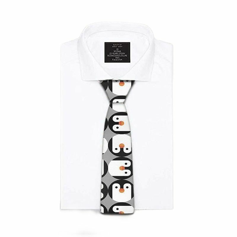 Moda Chessboar śmieszne krawaty dla mężczyzn Cartoon nowość krawaty kolorowe kwadratowe drukowane krawaty prezent ślubny akcesoria imprezowe
