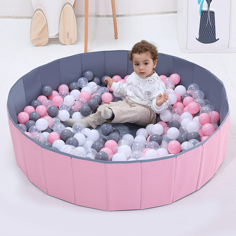 Foldable Dry Pool Infant Ball Pit Ocean Ball Playpen For Baby Ball Pool Playground Toys For Children Kids Birthday Gift