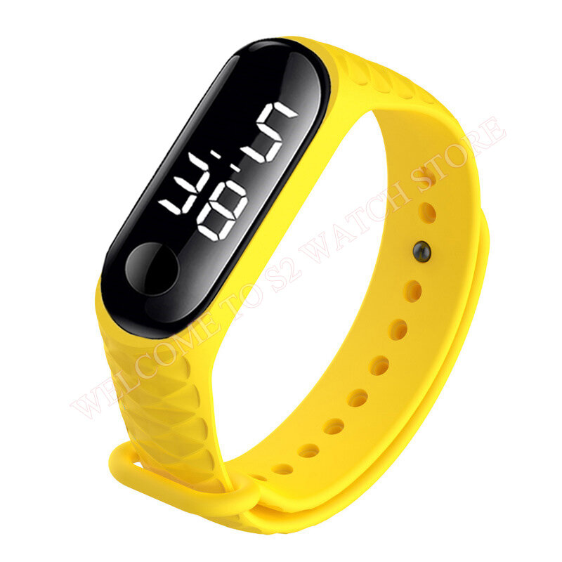 Creative กีฬาเด็กนาฬิกาเด็กซิลิโคนกันน้ำ Led Digital นาฬิกาข้อมือสำหรับวัยรุ่นหญิงของขวัญนาฬิกา2022ใหม่