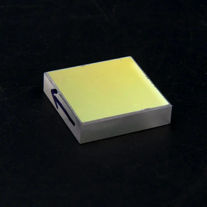 25x25mm Ruled Diffraction Grating 600Line Reflection Grating K9 Optical Glass Precision Component Blaze Wavelength 780nm