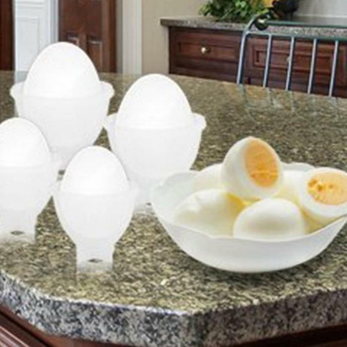 Egg Yolk Separator Recipiente de ovo cozido no vapor, Ferramenta de cozimento, quente, novo, 6pcs por conjunto