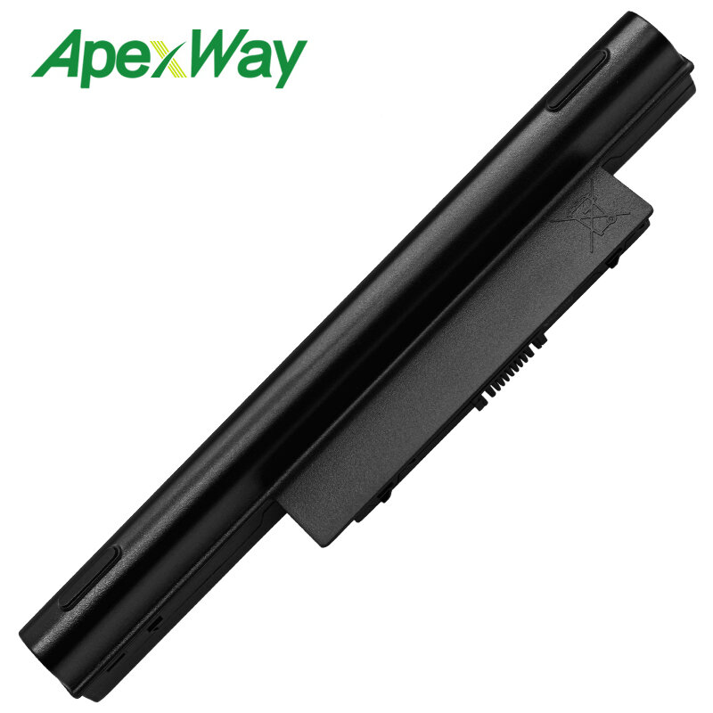 ApexWay-batería para Acer Aspire 4741, 5741, 4741G, 5741G, V3, V3-471G, V3-771G, V3-551G, V3-571G, E1-421, E1-431, E1-471