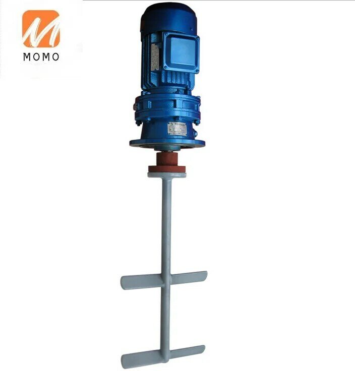 Chemical  Electric  Motor Mixer  For Industrial Dosing Tank With Agitator
