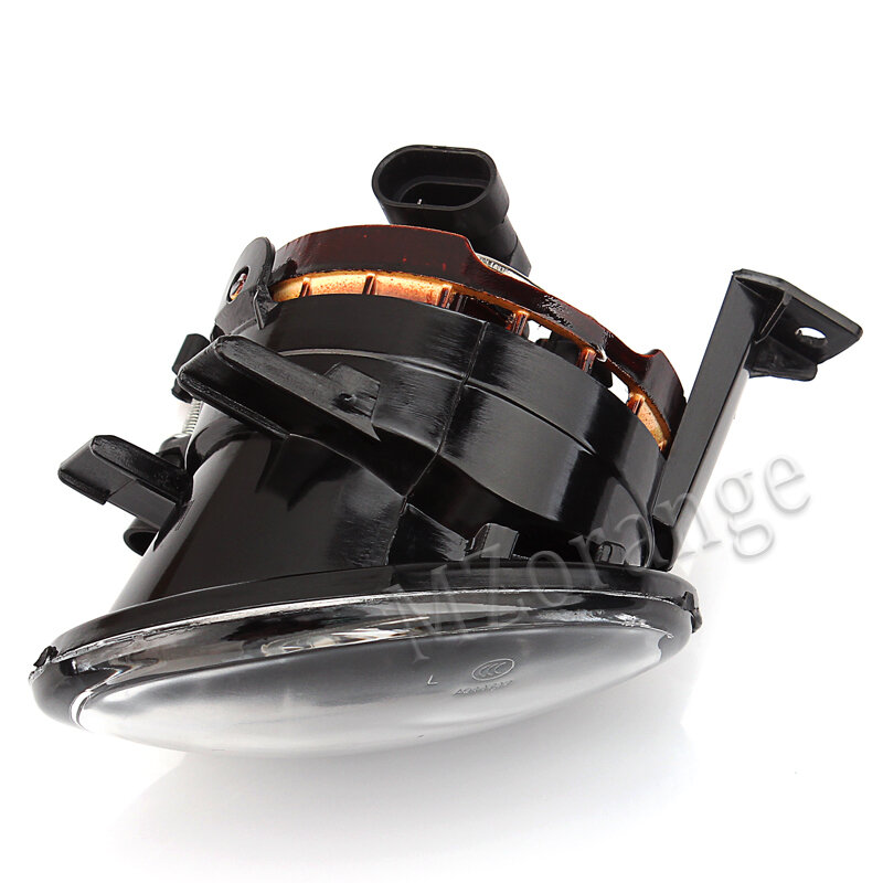 مصابيح الضباب لشركة فولكس فاجن جولف 6 MK6 Cabriolet 2009-2013 المصباح LED الضباب مصباح إضاءة للضباب غطاء الشواية الحافة الإطار الهالوجين القيادة مصابيح