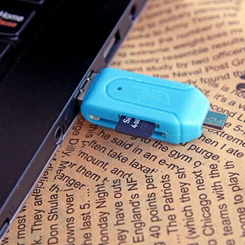 USB OTG кардридер Pen Drive 2 в 1, высокоскоростной флэш-накопитель с реальной емкостью, флэш-накопитель для телефона, бесплатная доставка