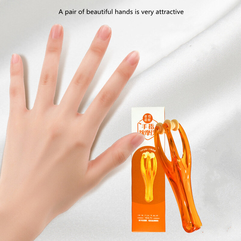 1 قطعة/صندوق متعددة الوظائف إصبع مدلك خلق نحيلة وجميلة الأيدي تخفيف التعب الاصبع الرعاية الصحية تدليك الجسم