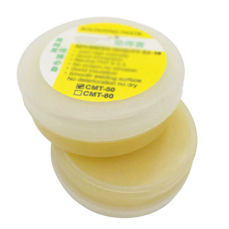31Gใหม่Rosin Solder Soldering Paste Fluxจาระบีช่างซ่อมNo Cleanเชื่อมTin Cream Solder Toolsซ่อมโทรศัพท์LCD PCB