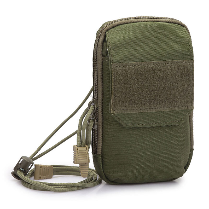 Tcmaoyi Tactical Molle Pouch Outdoor multifunzionale borsa per cellulare caccia marsupio borsa per attrezzi da cintura