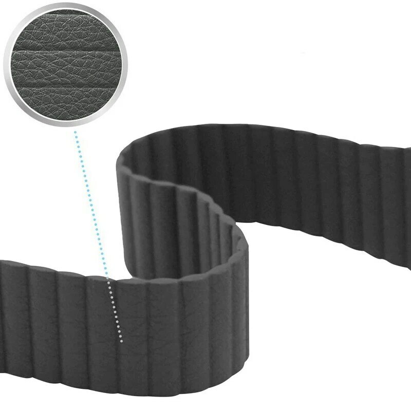 Cinturino in pelle per cinturino Apple watch 5 4 3 cinturino con chiusura magnetica cinturino iwatch 44mm 40mm 42mm 38mm serie 5 4 3 2 cinturino