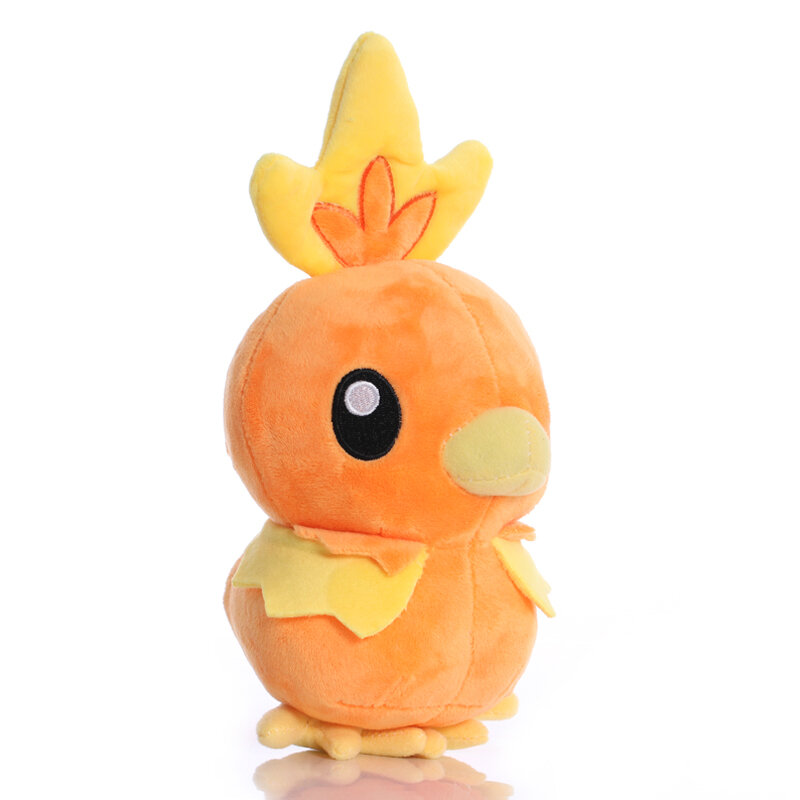 TAKARA TOMY – peluche Pokemon, 20cm, pendentif Torchic, jouets animaux doux, cadeaux pour enfants
