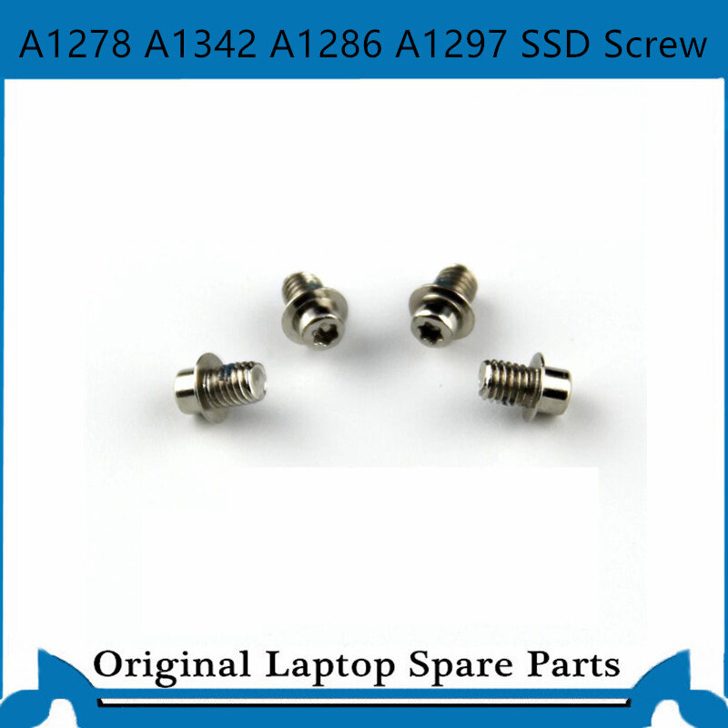 New HDD SSD Hard Drive Screw for Macbook Pro A1342 A1278 A1286 A1297 SSD Screw 13' 15' 17'
