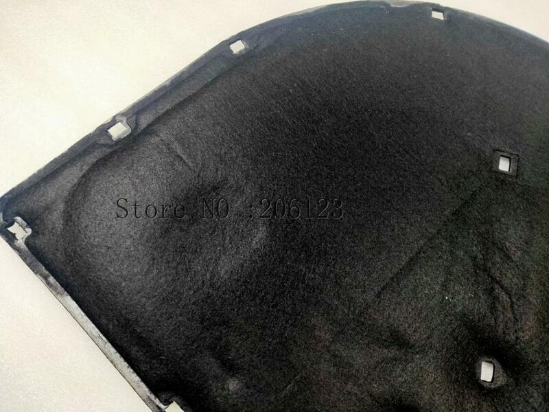 thermal insulation cotton sound insulation cotton heat insulation  modified for  Audi A4 B6 2002-2005