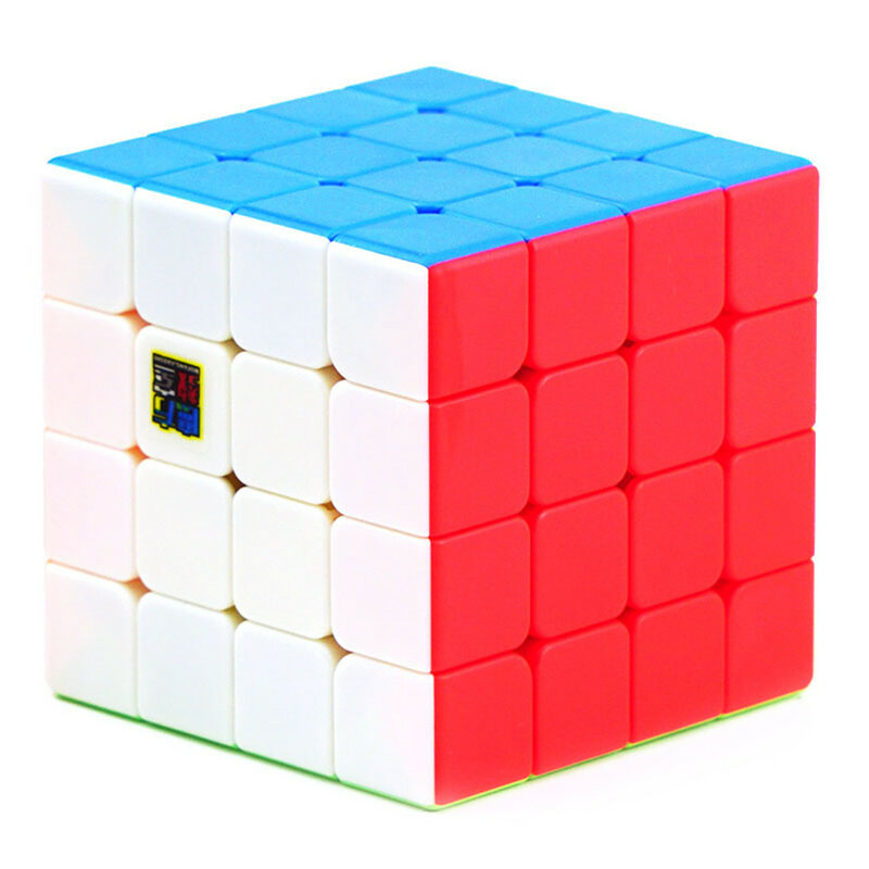 Moyu Meilong-4x4 Speed Magic Puzzle Cube, Frosted Surface Toys para Crianças, Neo Magico, Mini Tamanho, 4x4x4, 59mm