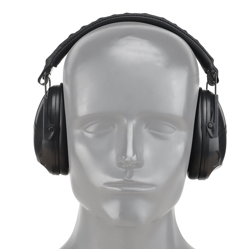 IPSC Schießen Anti-lärm Kopfhörer Faltbare Ohr Protector Hören Schutzhülle Kopfhörer Ohrenschützer Military Airsoft Paintball