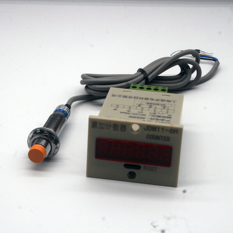 Contador electrónico con pantalla de 6 dígitos, JDM11-6H/5, CA 220V/36V CA/CC 24V/cc 12V, venta al por mayor