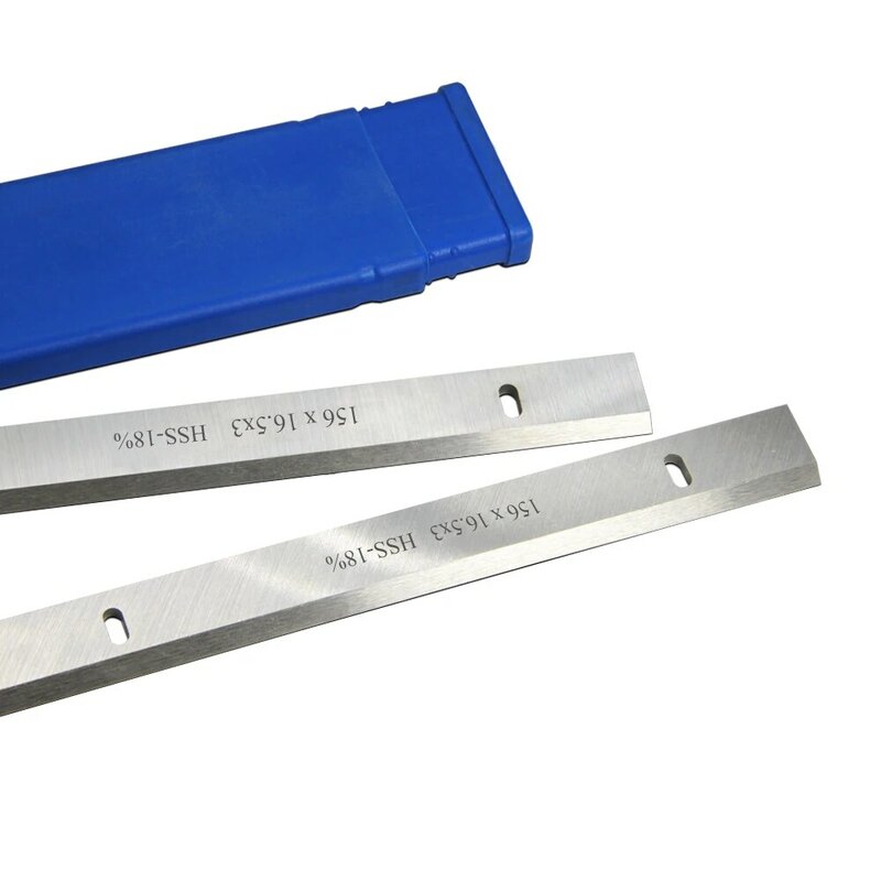 TASP-lâmina de madeira plaina para madeira, espessura de 156mm, HSS, faca plaina, acessórios para ferramentas elétricas, 156x16.5x 3mm