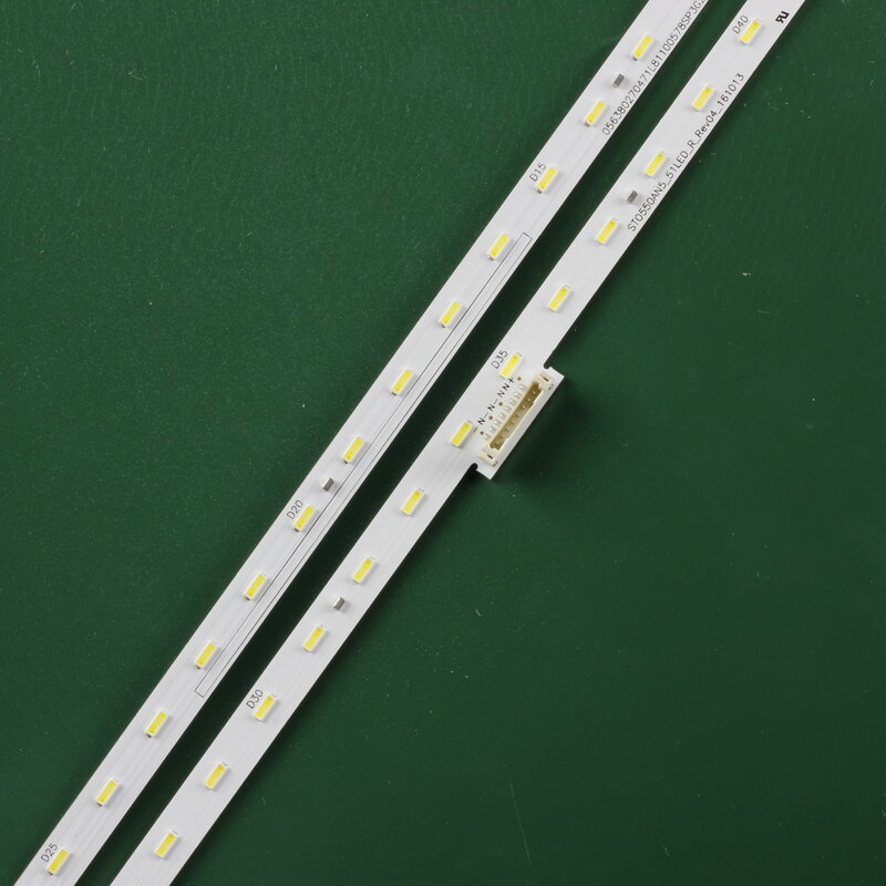 2 шт. светодиодный ная Подсветка для SONY XBR-55X800E KD-55XE7005 ST0550AP5 4 KD-55XE8577 55X720E V550QWME03 V55QWSE09