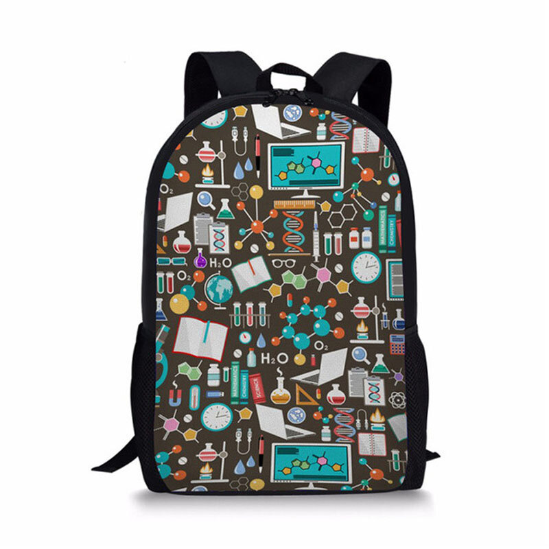 Anime 3d impressão mochila escolar para meninos meninas adolescente crianças saco de livro sacos de ombro casuais 16 Polegada mochila