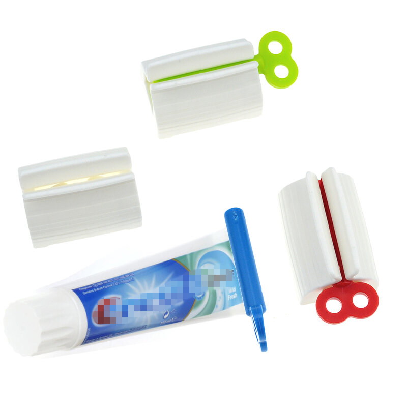 Presse-dentifrice manuel multifonction, nettoyant pour le visage, clip de dentifrice, fournitures de livres, compagnon de dentifrice