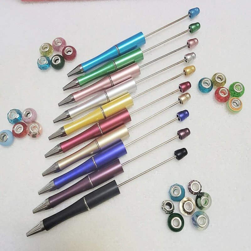 20pcs Beaded Ballpoint Pen Wedding Favors Personalized Christmas Decor Gifts Valentines Birthday Day Gift Party Favors