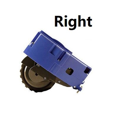 Motor de rueda izquierda y derecha para irobot roomba, piezas de rueda para aspiradora Serie 500, 600, 700, 620, 650, 660, 595, 780