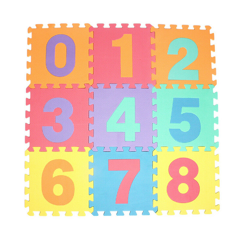 10/26pcs ชุดเด็ก EVA โฟม Crawling เสื่อปริศนาของเล่นเด็กเล่นเสื่อการศึกษาตัวเลขตัวอักษรสัตว์ผลไม้พรมเด็กของเล่น