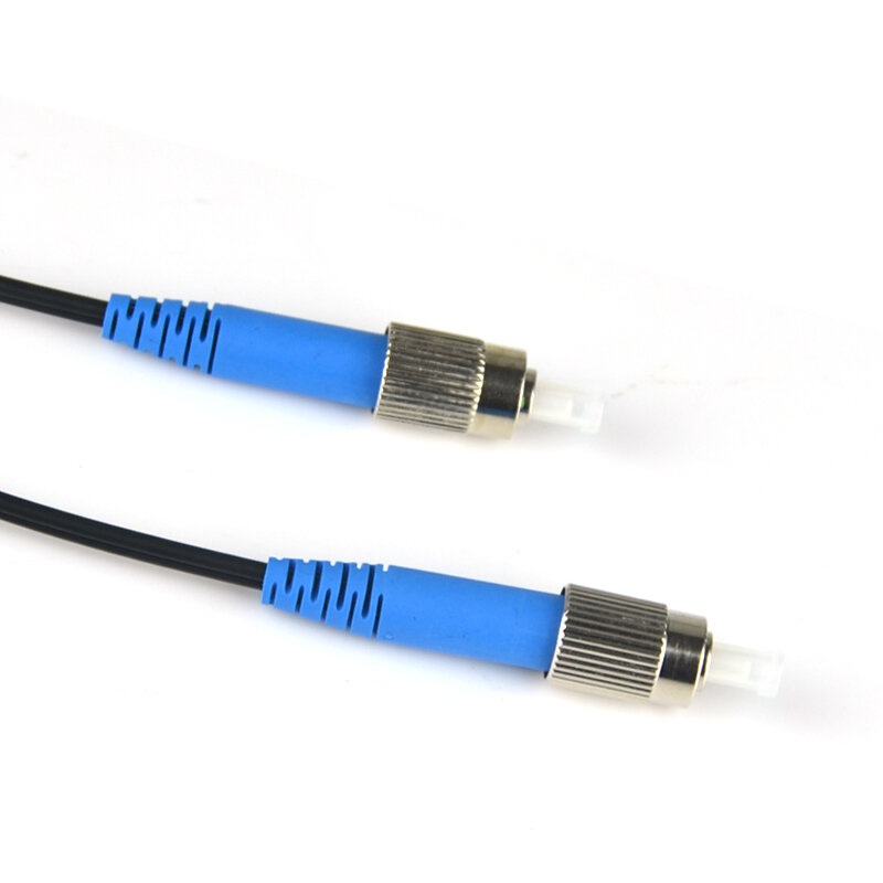 10 pces 2 m fc UPC-FC upc único modo simples fibra óptica cabo de remendo FC-FC ftth fibra jumper alta qualidade 2 m