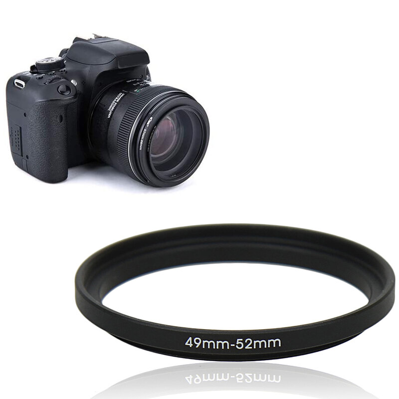 PROfezzion เลนส์กล้องกรองฟิลเตอร์ Step Up & Down Adapter 37-82มม.สำหรับ Canon Nikon Sony DSLR กล้อง aksesoris Lensa