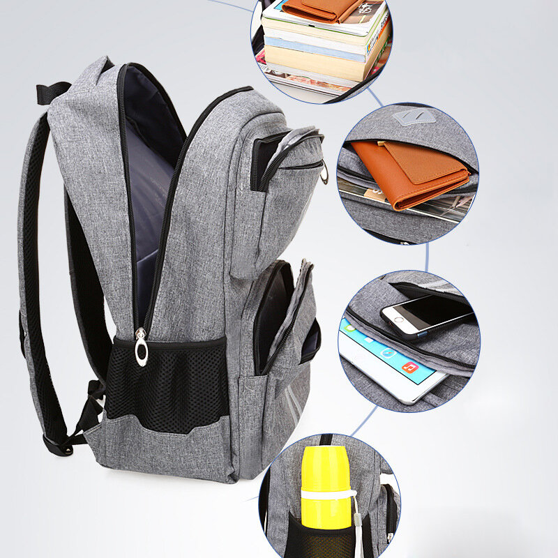 Рюкзаки для школы для детей, вместительные рюкзаки для подростков, водоотталкивающие школьные рюкзаки для мальчиков и девочек 6383