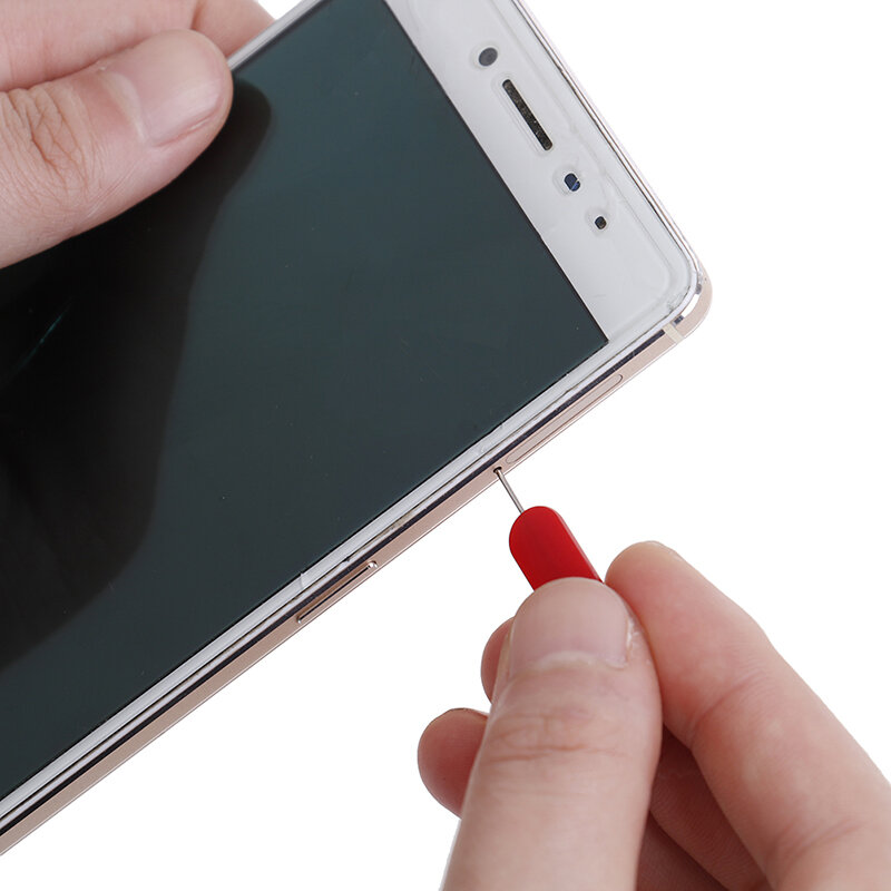 3/5/10Pcs Universele Sim Kaart Lade Pin Uitwerpen Verwijderen Naald Opener Ejector Voor Mobiele Telefoon