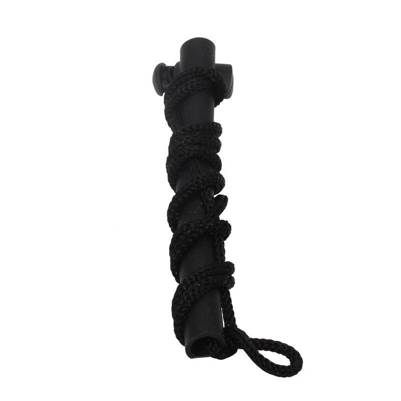 Correa de muñeca para linterna de buceo, cuerda de agarre de mano impermeable, 40cm