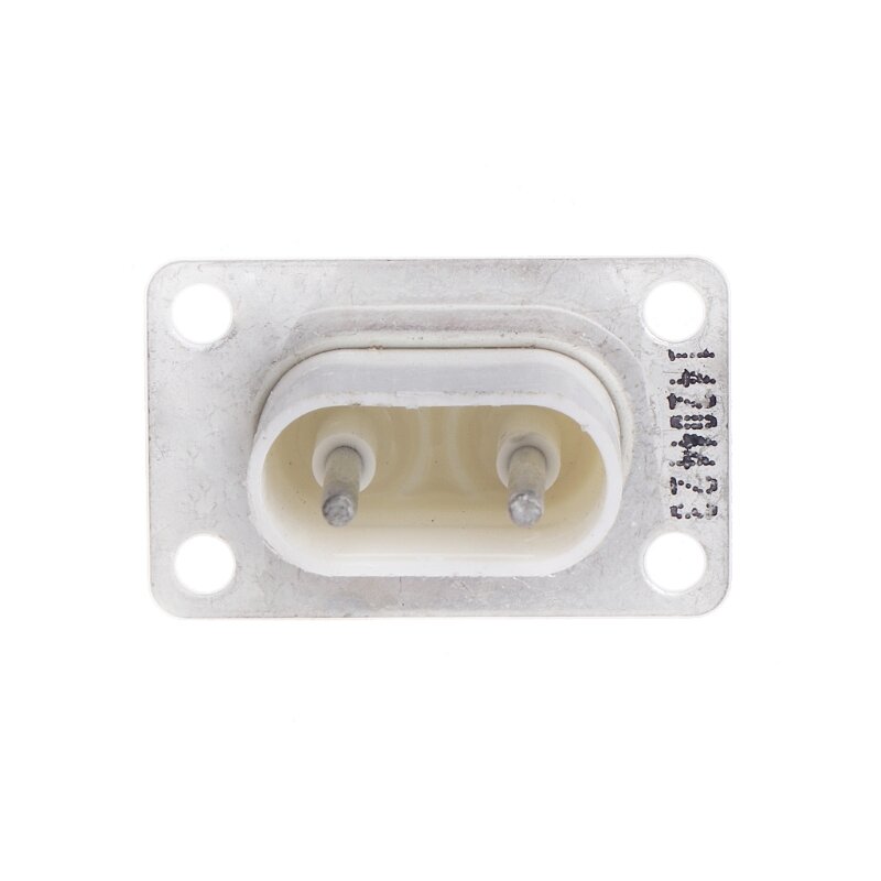 U1JE – four à micro-ondes électronique domestique, Filament de magnétron, convertisseur de prise à 4 broches, blanc