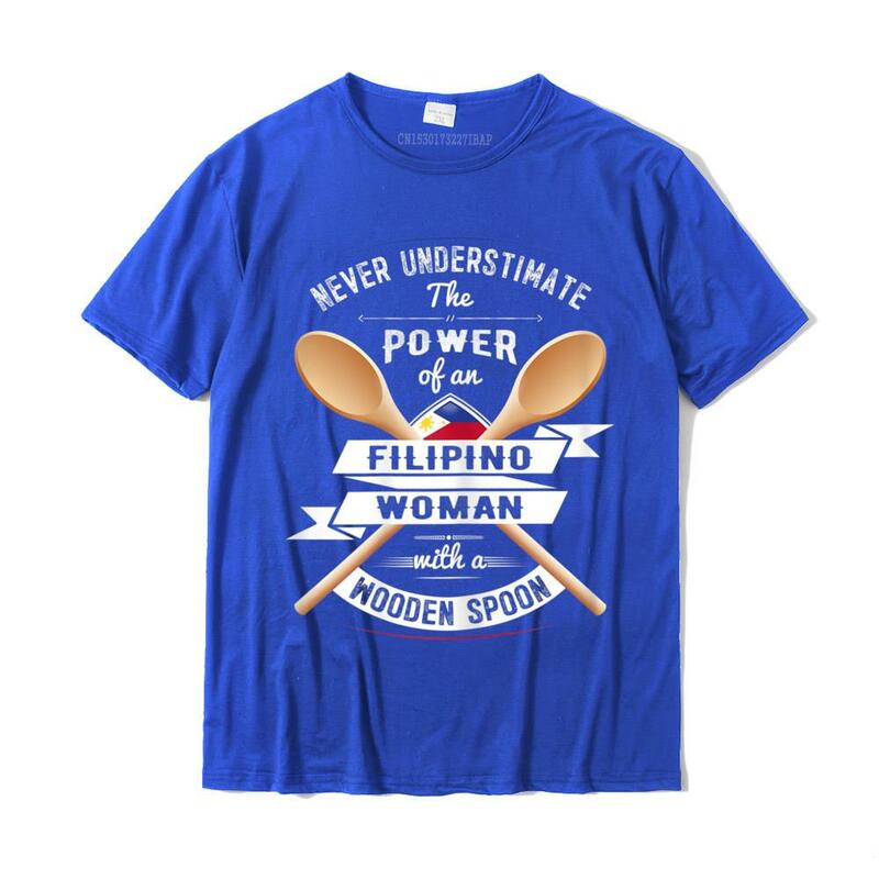 Frauen Filipino Shirt lustige Frauen Mutter Tante Geschenk T-Shirt T-Shirt Baumwolle Männer T-Shirt