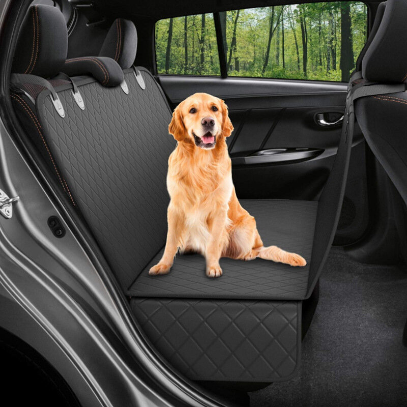 Pet Dog Cat Mat Blanket Rear Car Back Pad Waterproof Oxford Hammock Dog Seat Cover Carrier Home Mats Cover Seat Protector