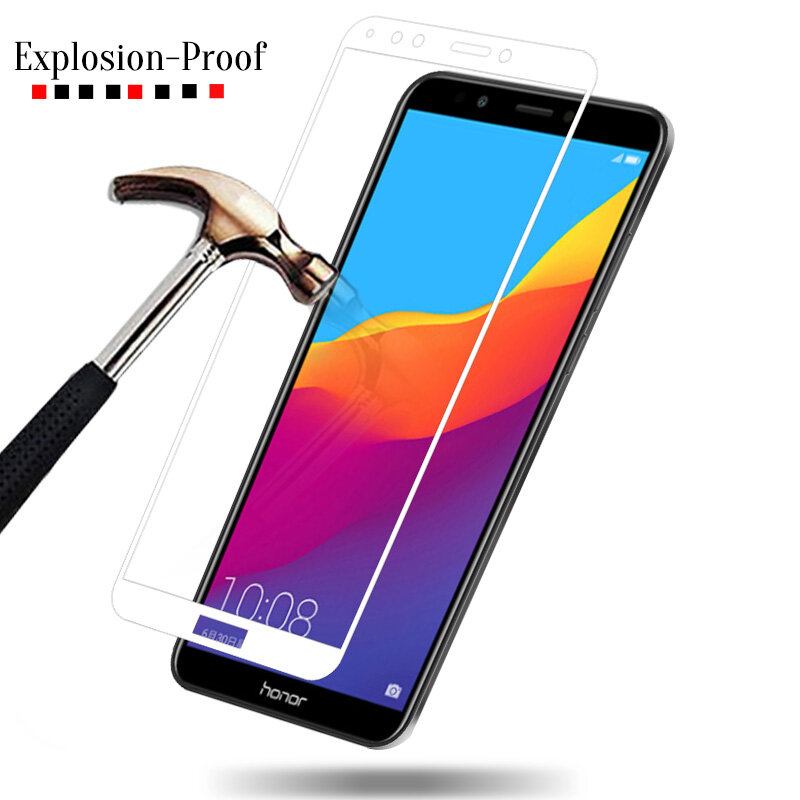 Protective Glass For Huawei Honor 7c Pro 7a 7x Tempered Glas On The Honer 7S 7 X A C S X7 S7 A7 C7 7apro 7cpro Screen Protector