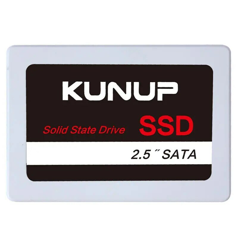 Kunup SSD 고속 솔리드 스테이트 드라이브 HD 360GB 480GB 960GB 1 테라바이트 60G 120G 180G 하드 드라이브 (pc 데스크탑 노트북 용)