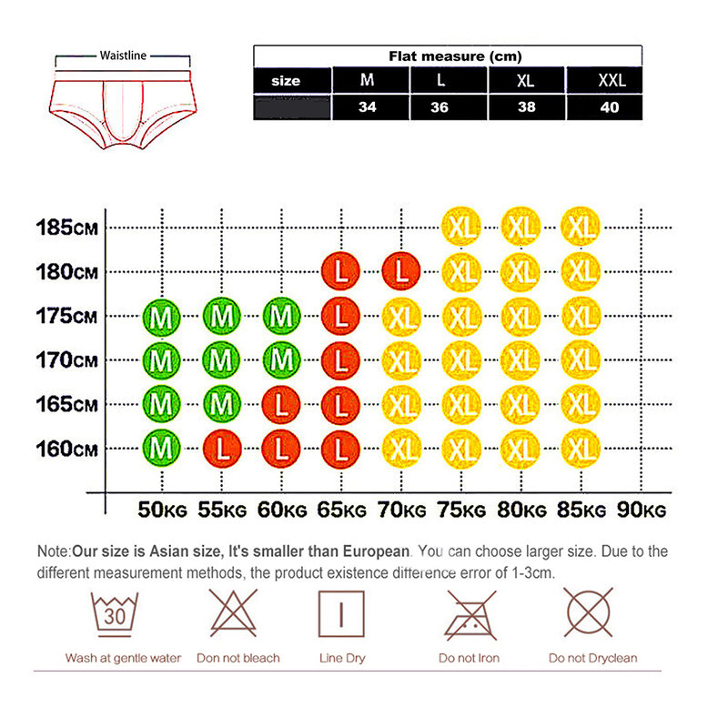Marca de algodão dos homens cueca cintura baixa sexy na moda cuecas confortável suor-absorvente antibacteriano boxer shorts cuecas