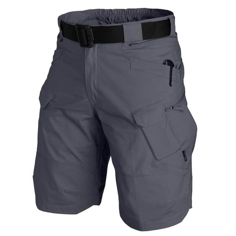 Pantalones cortos militares para hombre, Shorts tácticos de camuflaje, transpirables, de secado rápido, informales, de verano