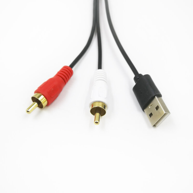 Biurlink-adaptador Universal RCA USB para coche, receptor inalámbrico Bluetooth, dispositivo de Audio para el hogar, AUX, para BMW, Toyota, Pioneer