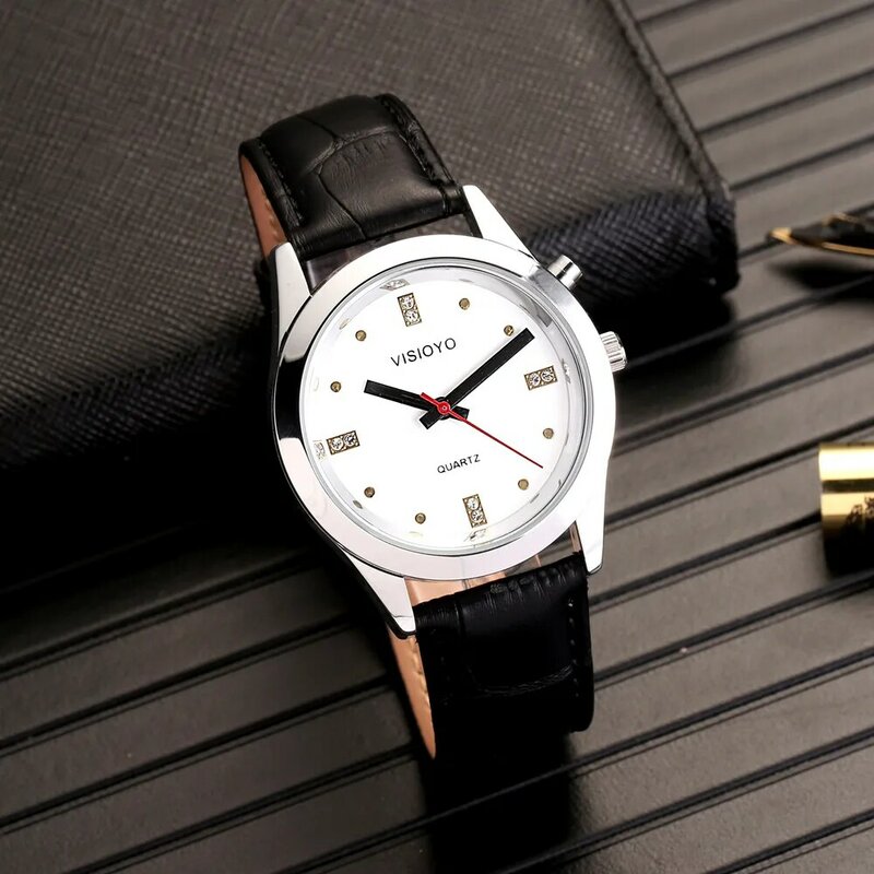 Немецкие говорящие часы с будильником, говорящая Дата и время, белый циферблат TGSW-19G
