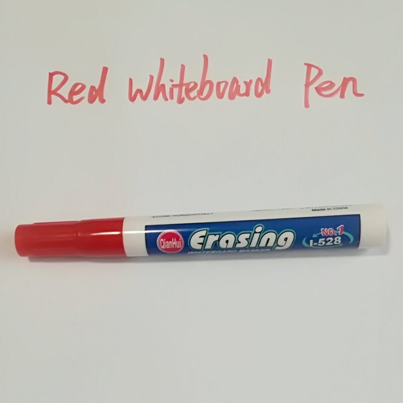 Wet Erase Markers Fine Tip Smudge-Free Markers Use on Laminated Calendars Projectors Schedules Whiteboards Wipe with Water
