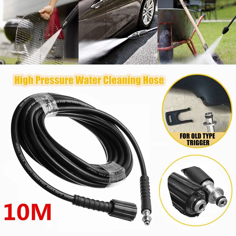 High Pressure Washer Spray G-Un,M22 Car Water Washer Cleaning Tool with 8M Hose for Cleaner Watering Lawn Garden