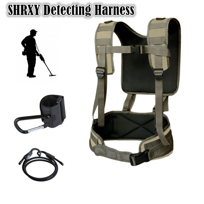 Detektor Logam Generik Mendeteksi Harness Sling untuk Semua Detektor Logam Pro-Ayunan 45 Model Yang Sama Dukungan Garrett Pemburu Hadiah GPX