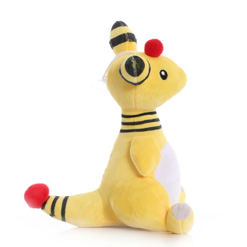 23cm Anime Pokemon Ampharos Plush Toys Doll Cute Ampharos Plush Pendant Soft Stuffed Animals Toys Gifts for Children Kids