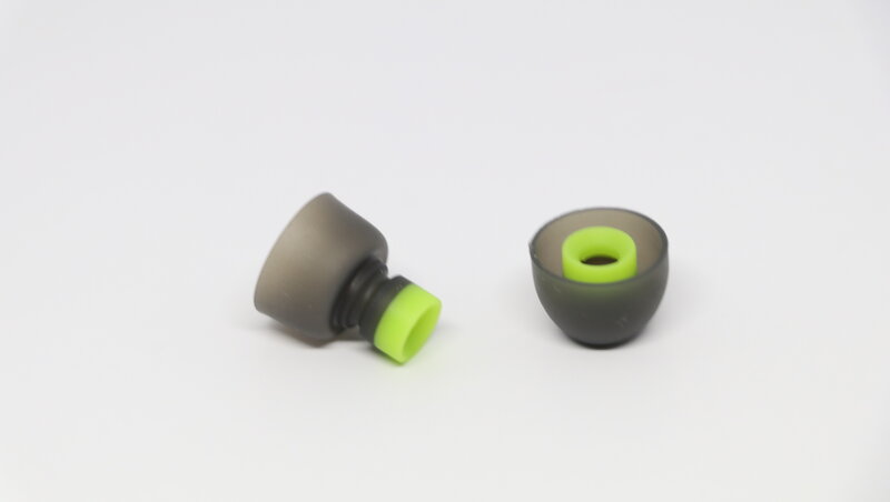 Coussinets d'oreille en silicone souple, embouts pour écouteurs, S, M, L, S400, 3 paires