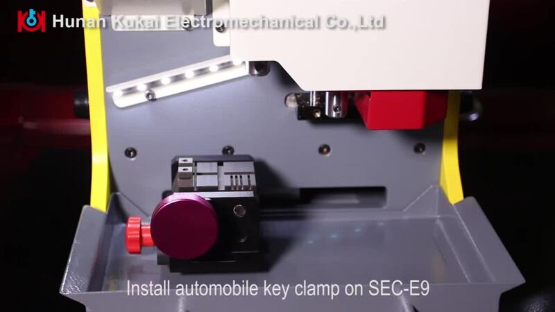 Machine de découpe automatique de tissus de duextrêmes de clés, haute précision