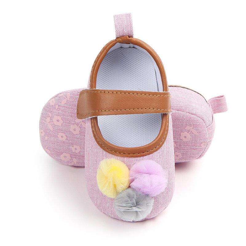 Chaussures antidérapantes à semelle souple pour bébé fille, décontractées, nouvelle collection 2020
