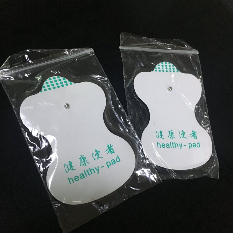 20pcs/lot Health Messenger Electrode Pads Tens Acupuncture Therapy Machine Accessories Medium Low Frequency Massager Patch