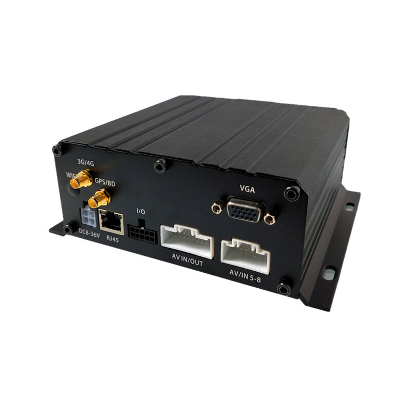 H.265 1080P 3G mobilny DVR pojazdu Mdvr System kamer bezpieczeństwa 6 kanałowy AHD HDD mobilny CCTV DVR dla pojazdu