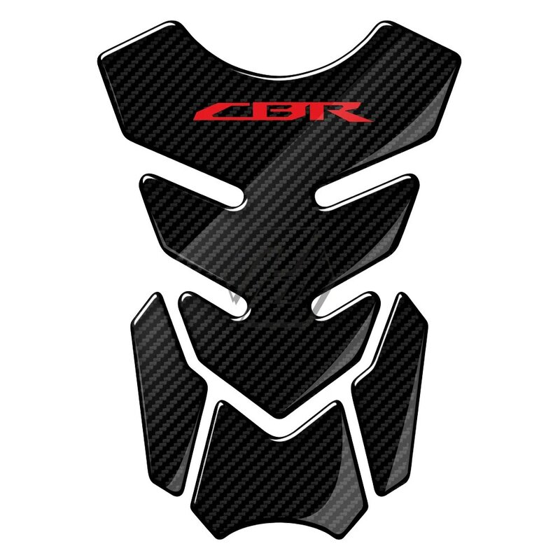 3D защитная накладка на бак мотоцикла чехол для Honda CBR600RR CBR900RR CBR1000RR CBR 400 600 900 954 929 RR 1100XX наклейки
